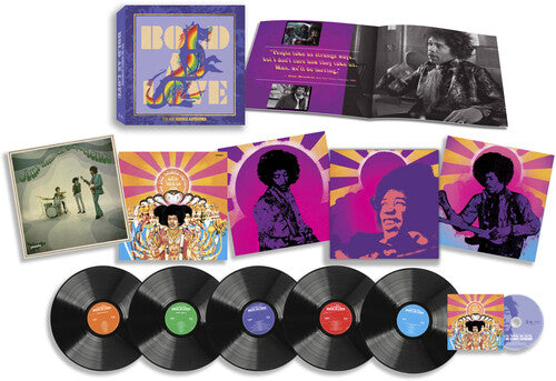 The Jimi Hendrix Experience: Bold As Love [ Record ]