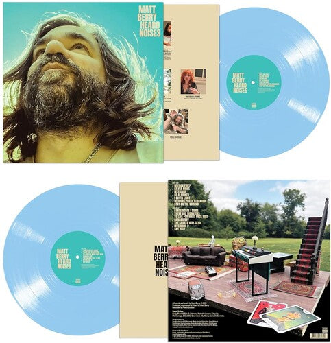 Matt Berry: Heard Noises - Blue [ Record ]