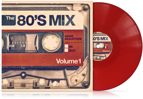 80s Mix Vol 1 / Various - Red Transparent Vinyl: 80s Mix Vol 1 / Various - Red Transparent Vinyl [ Record ]