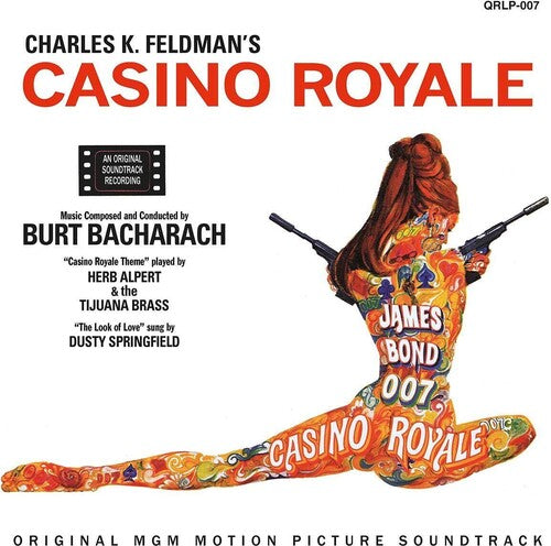 Burt Bacharach: Casino Royale (Original Soundtrack) - Blue & Orange Colored Vinyl [ Record ]