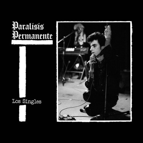 Paralisis Permanente: Los Singles - White Vinyl [ Record ]