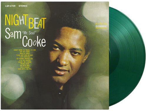 Sam Cooke: Night Beat - Limited 180-Gram Green Colored Vinyl [ Record ]