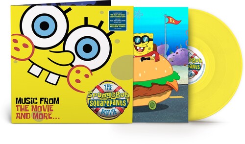 SpongeBob Squarepants: The SpongeBob SquarePants Movie (Original Soundtrack) [ Record ]
