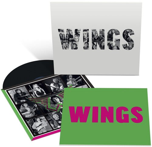 Paul McCartney & Wings: Wings [ Record ]