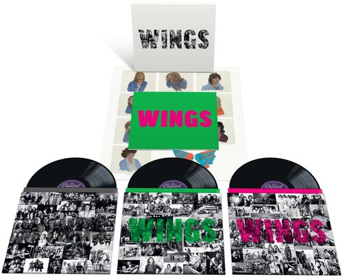 Paul McCartney & Wings: Wings Deluxe [ Record ]