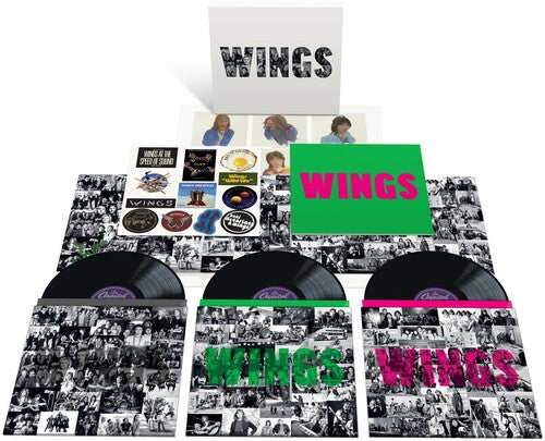Paul McCartney & Wings: Wings Limited Deluxe Edition [ Record ]