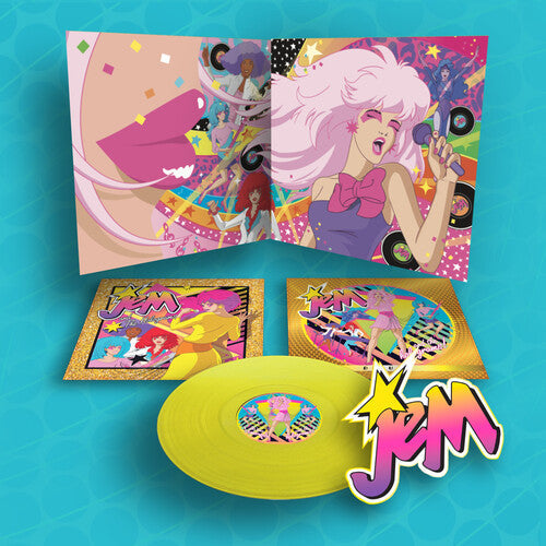 Jem and the Holograms: Jem And The Holograms [ Record ]