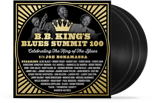 Joe Bonamassa: B.B. King's Blues Summit 100 [ Record ]