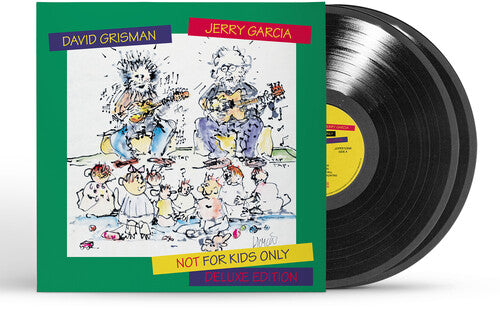 David Grisman and Jerry Garcia: Not for Kids Only (Deluxe Edition 2xLP) [ Record ]