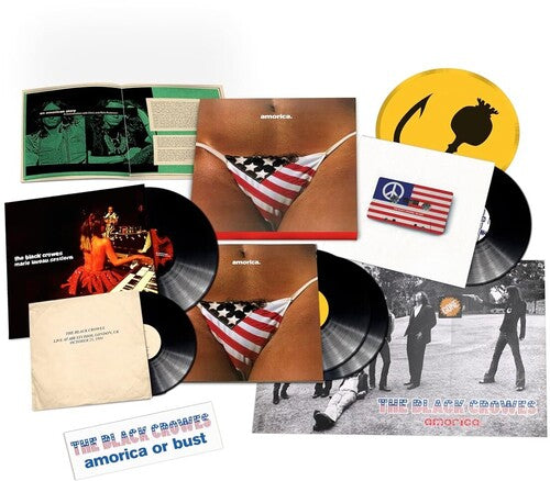 The Black Crowes: Amorica - 5LP Super Deluxe Edition [ Record ]