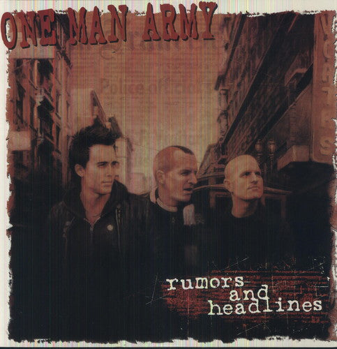 One Man Army: Rumors and Headlines [ Record ]