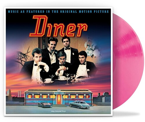 Various: Diner (Original Soundtrack) - 180gm Pink Vinyl [ Record ]