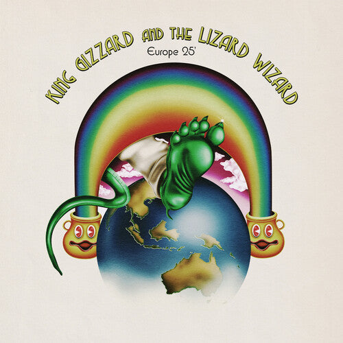 King Gizzard and the Lizard Wizard: King Gizzard: Europe '25 [ Record ]