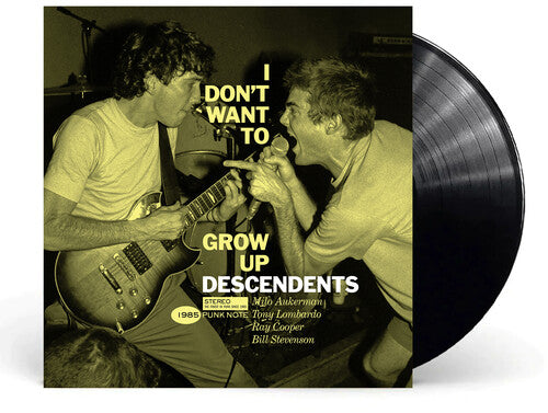 Descendents: I Don't Want to Grow Up (Punk Note Edition) [ Record ]