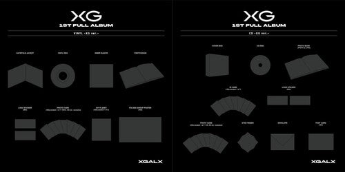 XG: TBD title/1st Full Album [ Record ]