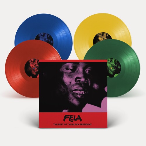 Fela Kuti: Best of the Black President [ Record ]