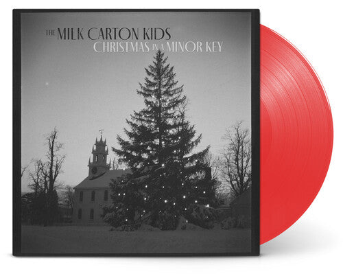 The Milk Carton Kids: Christmas In A Minor Key   (Limited Opaque red LP) [ Record ]