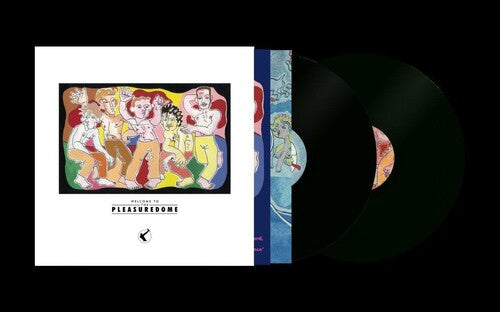 Frankie Goes to Hollywood: Welcome To The Pleasuredome - Black Vinyl [ Record ]