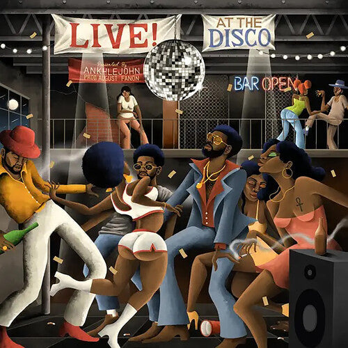 Ankhlejohn: Live! at the Disco [ Record ]
