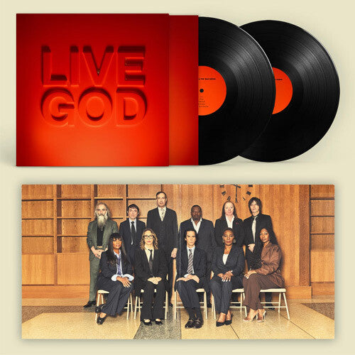 Nick Cave & the Bad Seeds: Live God [ Record ]