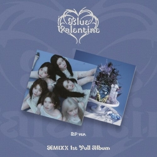 NMIXX: Blue Valentine - incl. Lyrics Book, Photocard Set w/Envelope [ Record ]