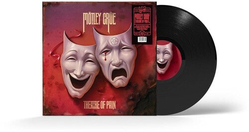 Motley Crue: Theatre Of Pain (Anniversary Edition) [ Record ]