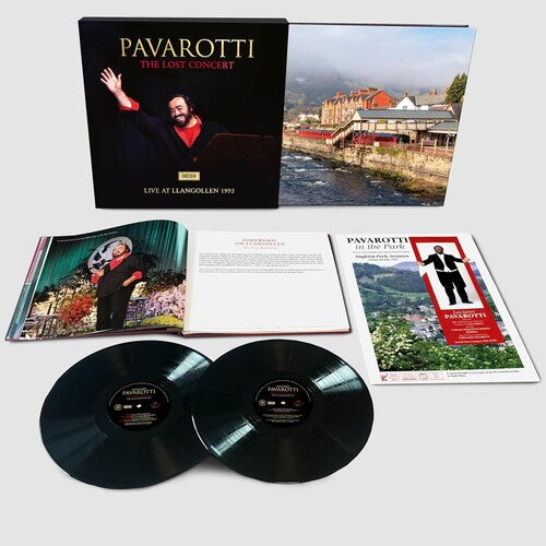 Luciano Pavarotti: Lost Concert: Live at Llangollen 1995 [ Record ]