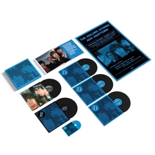 The Rolling Stones: Black And Blue Super Deluxe [ Record ]