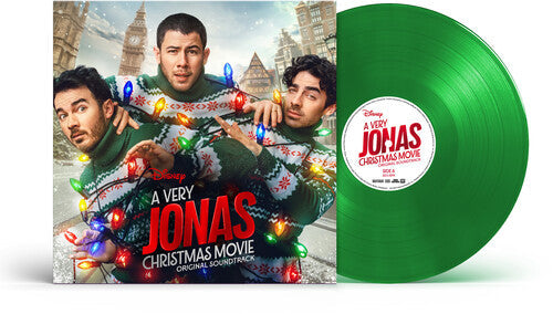 Jonas Brothers: A Very Jonas Christmas Movie (Original Soundtrack) [ Record ]