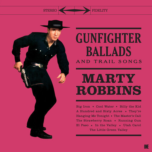 Marty Robbins: Gunfighter Ballads & Trail Songs - Limited 180-Gram Vinyl with Bonus Tracks [ Record ]