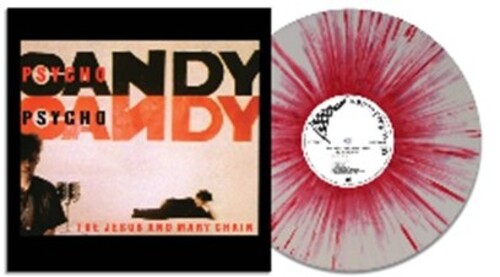 Jesus & Mary Chain: Psychocandy - White with Red Splatter Colored Vinyl [ Record ]