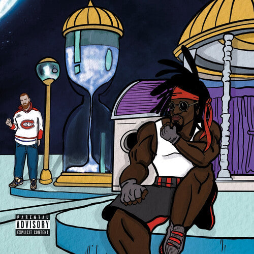 Tha God Fahim: Hyperbolic Time Chamber Rap II [ Record ]