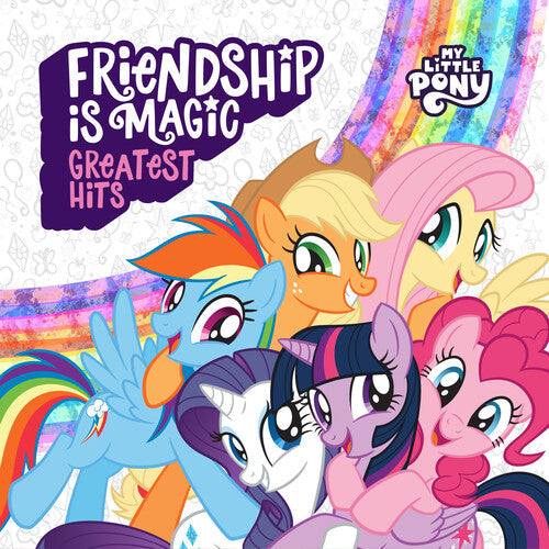 My Little Pony: Friendship Is Magic: Greatest Hits [ Record ]