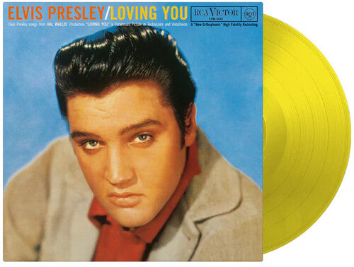 Elvis Presley: Loving You - Limited 180-Gram Translucent Yellow Colored Vinyl [ Record ]
