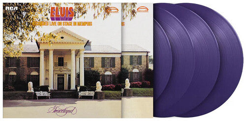 Elvis Presley: Recorded Live On Stage In Memphis - Limited 180-Gram Purple Colored Vinyl [ Record ]