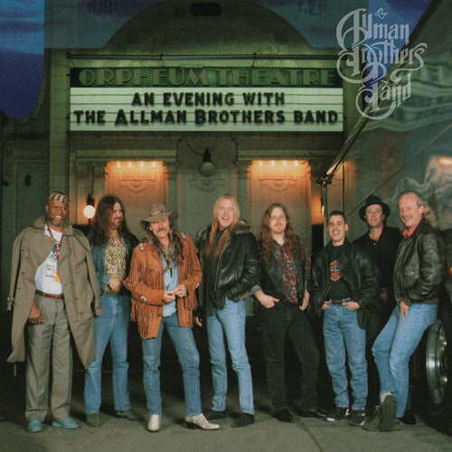The Allman Brothers Band: An Evening With The Allman Brothers: First Set [ Record ]