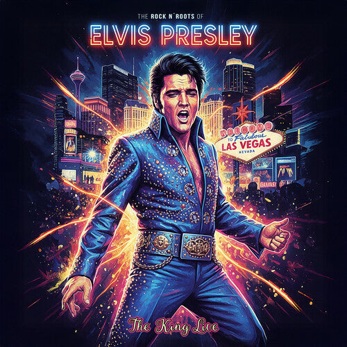 Elvis Presley: The Rock N Roots of - Blue [ Record ]