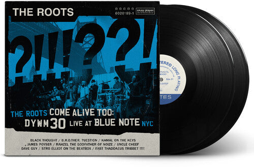 The Roots: The Roots Come Alive Too: Dywm30 Live at Blue Note Nyc! [ Record ]