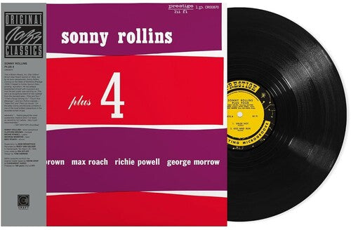Sonny Rollins: Plus 4 (Original Jazz Classics Series) [ Record ]