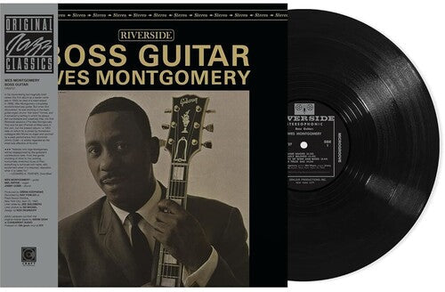Wes Montgomery: Boss Guitar (Original Jazz Classics Series) [ Record ]