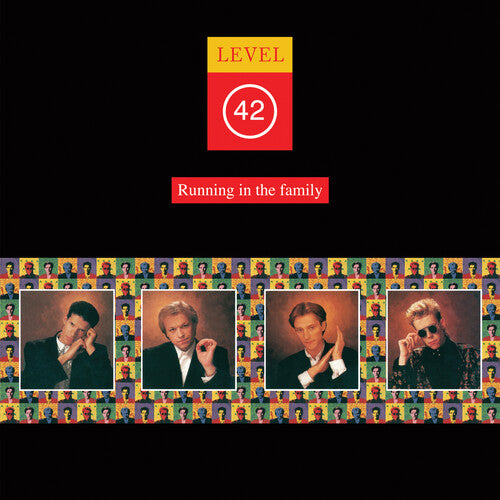 Level 42: Running In The Family [ Record ]