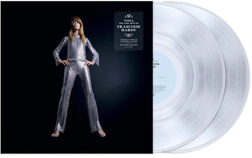 Francoise Hardy: Voila: The Very Best Of - Limited Crystal Clear Vinyl [ Record ]