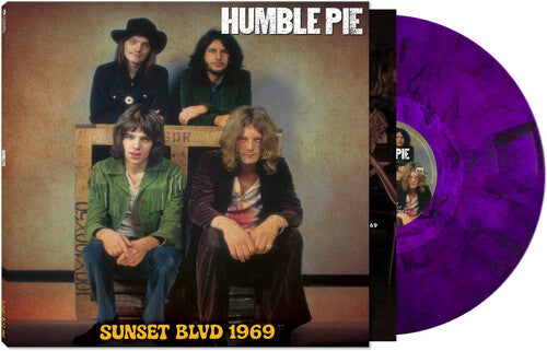 Humble Pie: Sunset Blvd 1969 [ Record ]