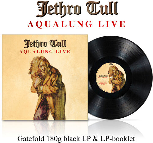 Jethro Tull: Aqualung Live [ Record ]