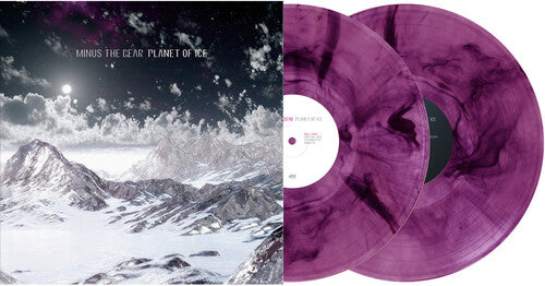 Minus the Bear: Planet of Ice - Purple [ Record ]