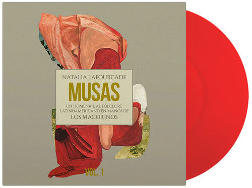Natalia Lafourcade: Musas Vol. 1 - Limited 180-Gram Translucent Red Colored Vinyl [ Record ]