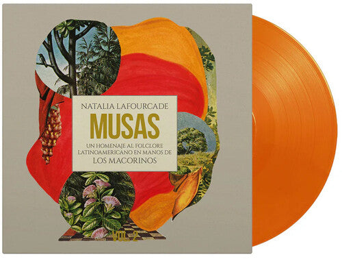 Natalia Lafourcade: Musas Vol. 2 - Limited 180-Gram Orange Colored Vinyl [ Record ]