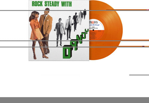 Dandy: Rock Steady With Dandy - Limited 180-Gram Orange Colored Vinyl [ Record ]