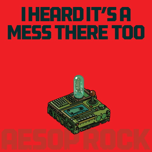 Aesop Rock: I Heard It's a Mess There Too - Red [ Record ]