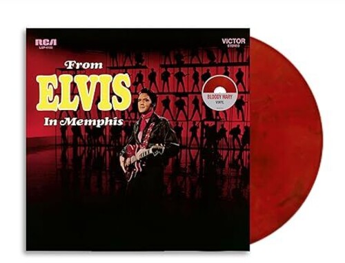 Elvis Presley: From Elvis In Memphis - NAD Red, Black & White Vinyl [ Record ]